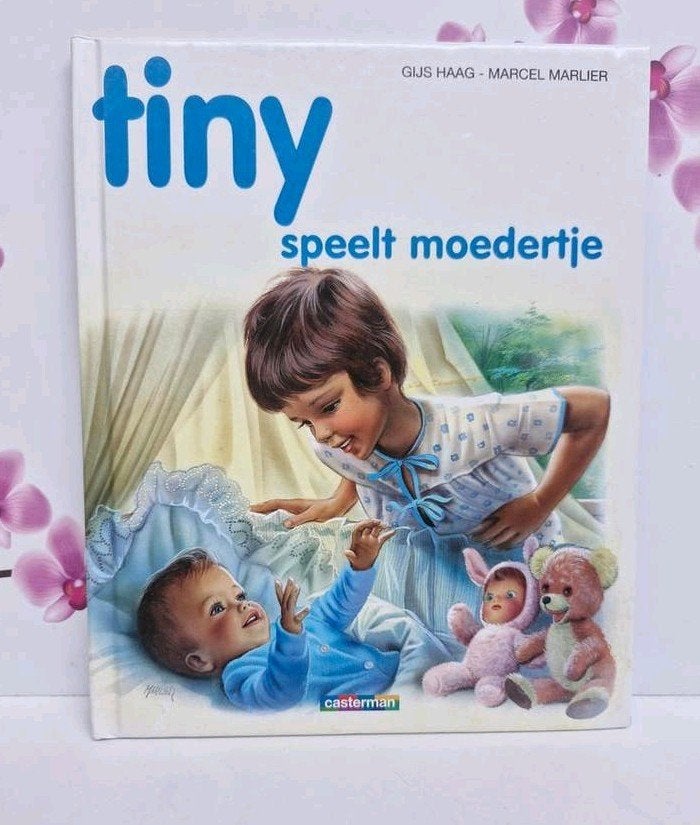 💙 Boek: Tiny Speelt Moedertje, Boeken, Ophalen of Verzenden, Zo goed als nieuw, Gijs Haag en Marcel Marlier