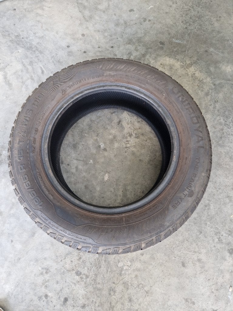 Uniroyal winterbanden, Auto-onderdelen, Banden en Velgen, Ophalen, Gebruikt, 15 inch, Winterbanden