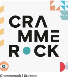 Crammerock ticket zaterdag 5 september