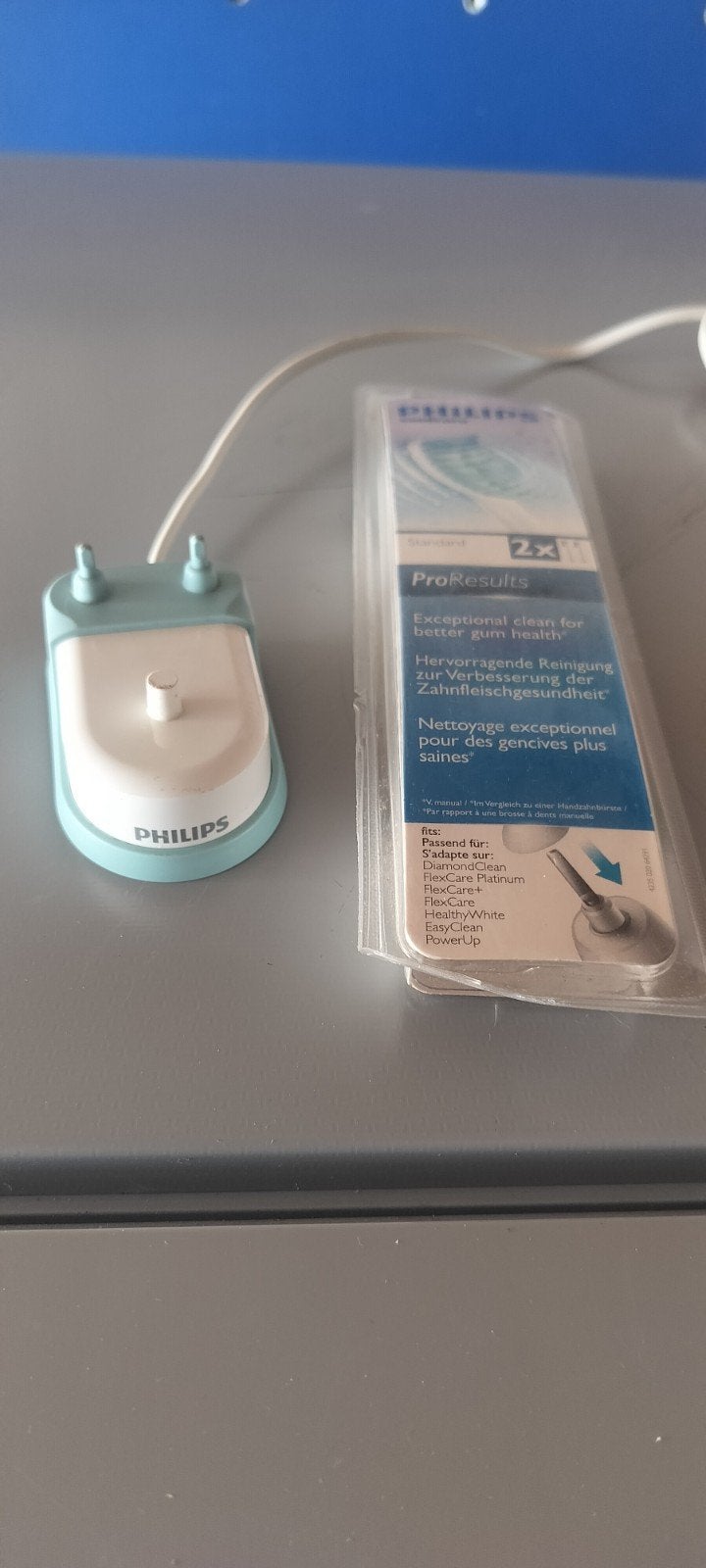 Chargeur Philips Sonicare et brosses de rechange, Enlèvement