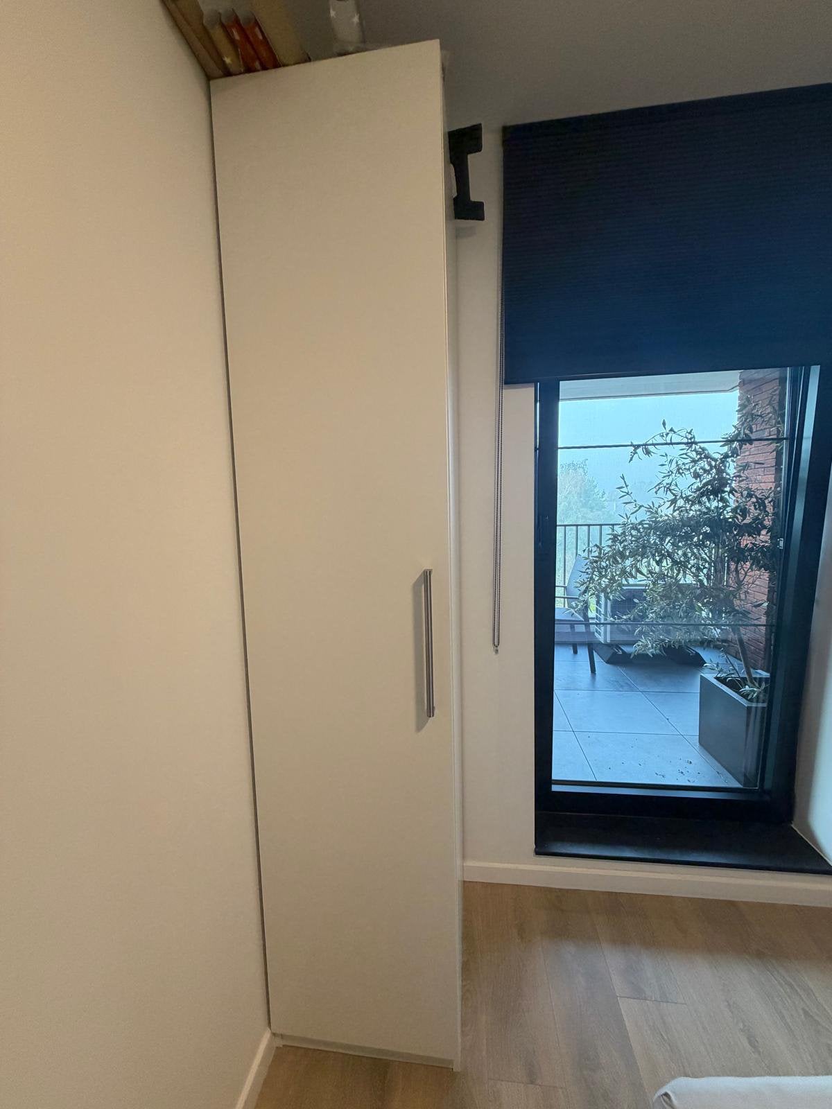 IKEA PAX kast 50x58x236 cm – wit, Ophalen, Zo goed als nieuw