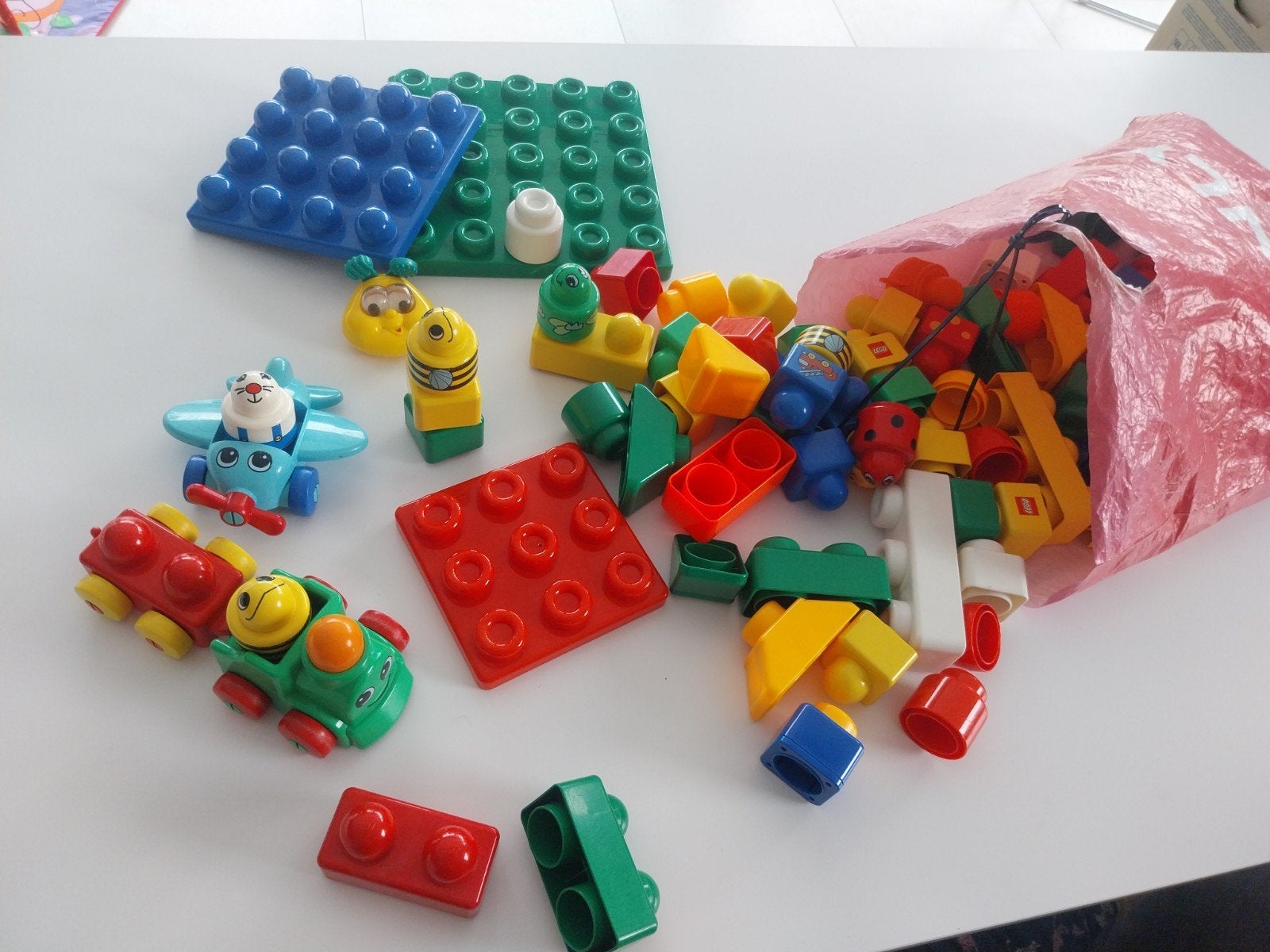 eerste lego, Kinderen en Baby's, Speelgoed | Duplo en Lego, Ophalen, Lego