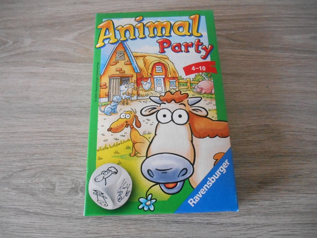 animal party, Ophalen of Verzenden, Zo goed als nieuw
