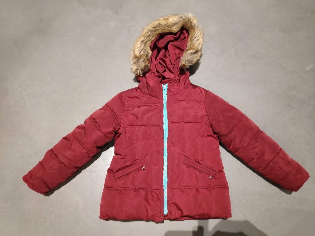 Zara winter jas - 104, Kinderen en Baby's, Ophalen, Meisje, Zo goed als nieuw, Zara