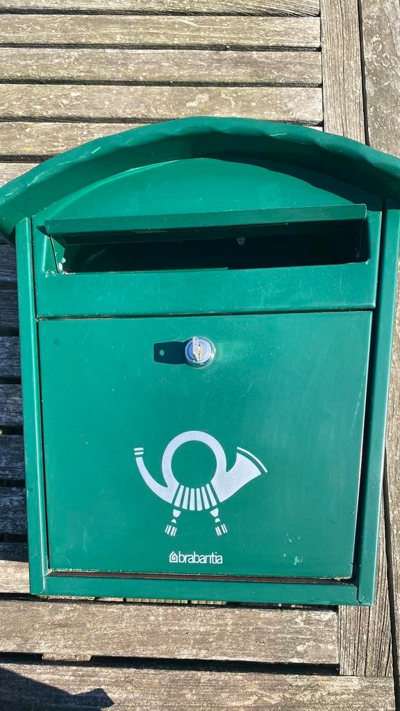 Boîte aux lettres, Tuin en Terras, Brievenbussen, Ophalen, Gebruikt, Aluminium