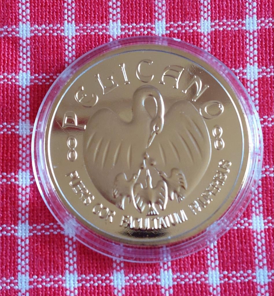Médaille PELICANO., Enlèvement ou Envoi