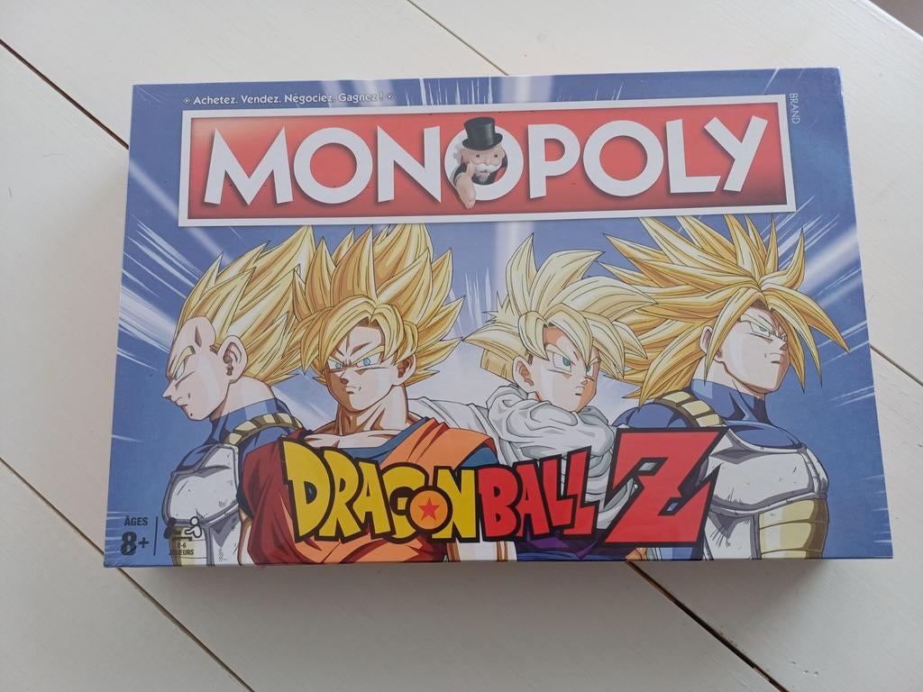 Nouveau monopole de Dragon Ball Z, Enlèvement ou Envoi