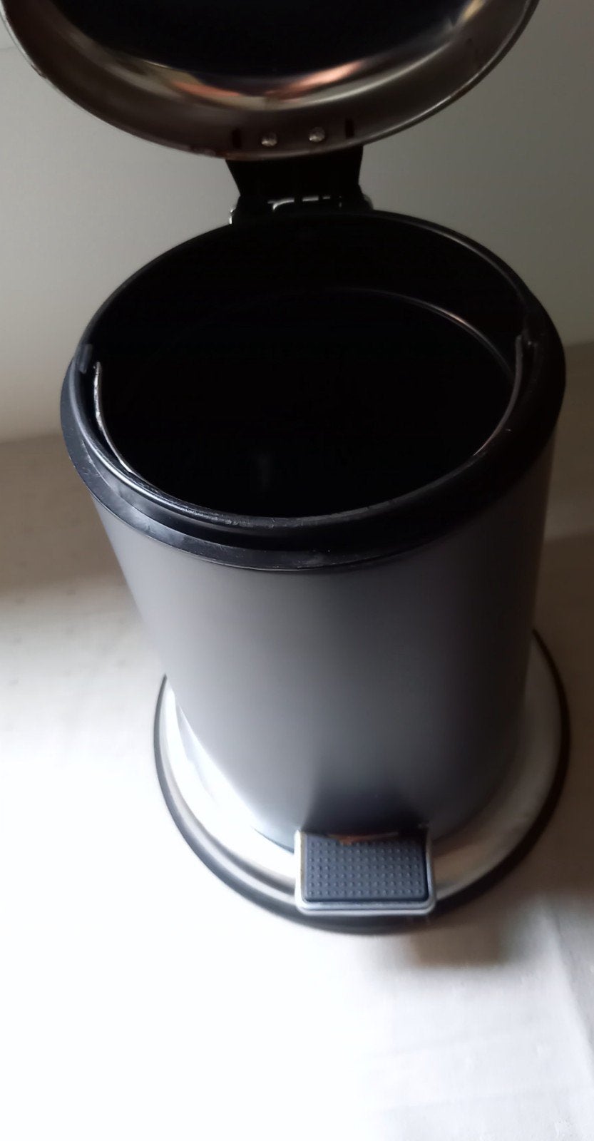 Prullenbak 3L., Maison & Meubles, Accessoires pour la Maison | Poubelles, À pédale, Moins de 10 litres, Enlèvement, Utilisé