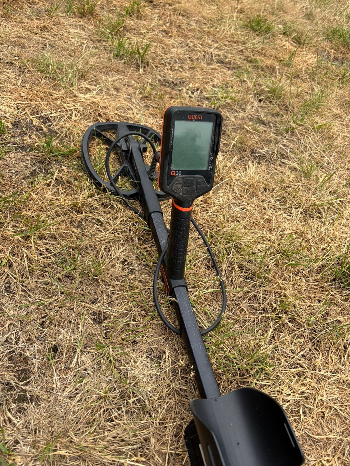 Quest Q30 Metaaldetector, Ophalen, Zo goed als nieuw
