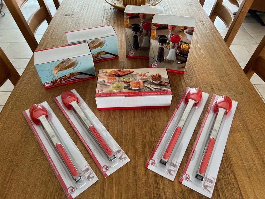 Lot d'ustensiles de cuisine Renmans, Nieuw, Ophalen of Verzenden, Overige merken, Glas