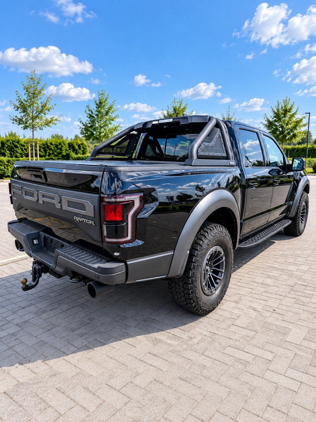 FORD F-150 RAPTOR 3.5 V6 BIFUEL LPG — 2021 — 457 PK, Auto's, Automaat, 4 deurs, 3500 cc, Zwart