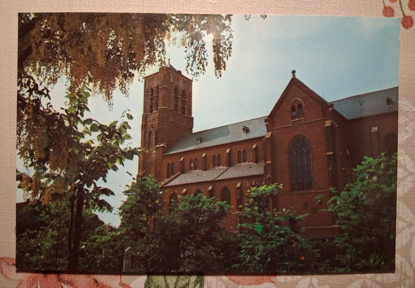postkaart Kerk van Meer, Enlèvement ou Envoi