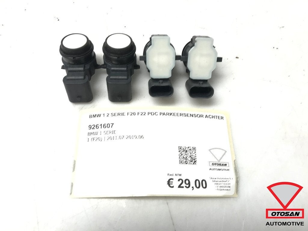 Capteur de stationnement arri re BMW S rie 1 2 F20 F22 PDC 9, Autos : Pièces & Accessoires, Petuelring 130
80788  Munich, DE, Info@bmw.de