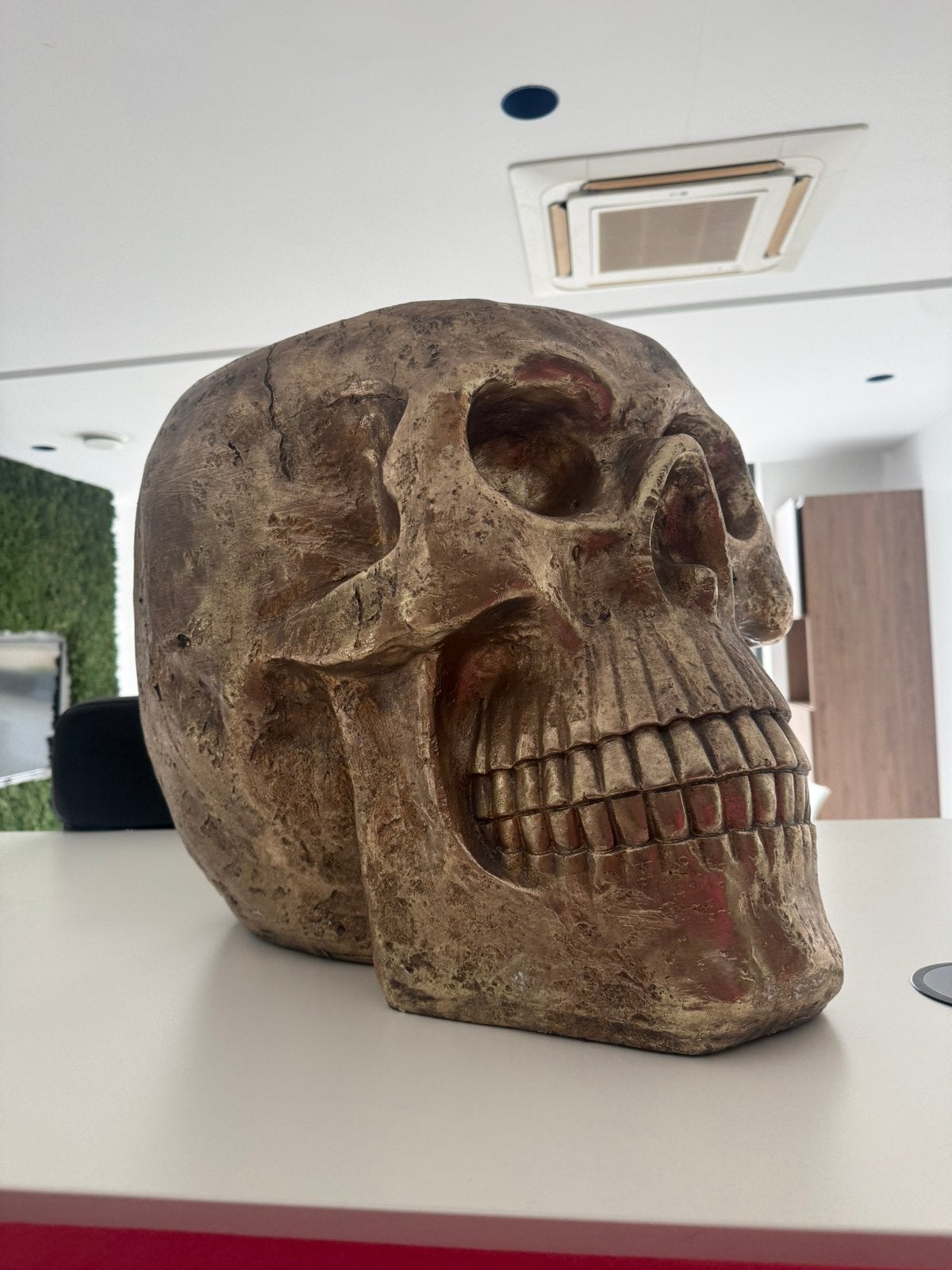Bijzettafel skelet voor mancave of Halloween, Ophalen, Zo goed als nieuw