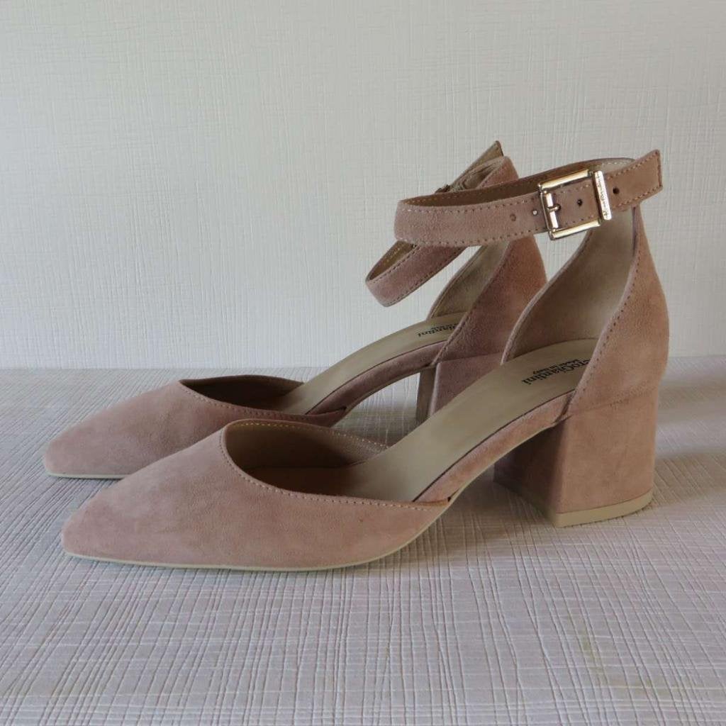 Nero Giardini pumps suède roze, maat 35, Pumps, Ophalen of Verzenden, Zo goed als nieuw, Nero giardini