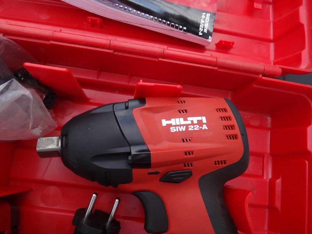 Hilti cloueuse et machines, Bricolage & Construction, Outillage | Foreuses, Comme neuf, Marteau perforateur et/ou Marteau piqueur