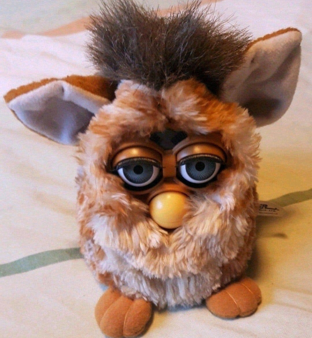 oude vintage  furby, Ophalen