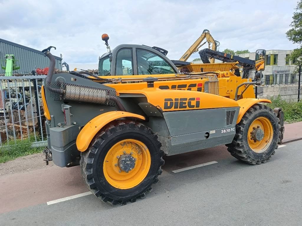 Dieci 38.10TC 10 m 3,8 ton verreiker telehandler lader, Verreiker