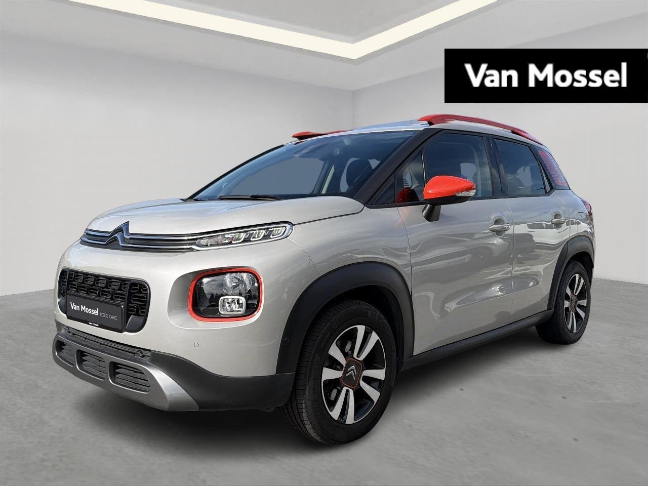 Citroën C3 Aircross 1.2 PureTech 110 S&S EAT6 Shine, Dealer onderhouden, Gebruikt, Euro 6, Beige