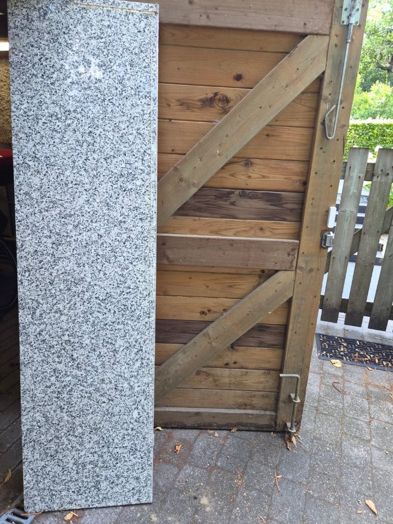 granieten blad, Doe-het-zelf en Bouw, Ophalen, Gebruikt, Overige materialen, 20 tot 50 mm