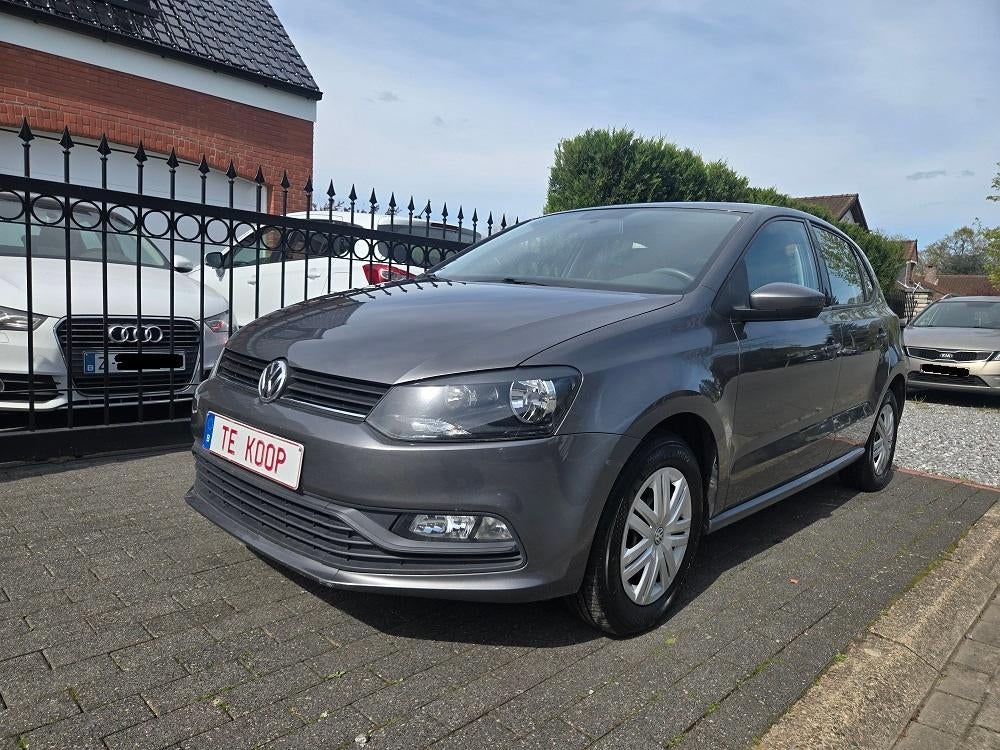 Volkswagen Polo 1.0i Trendine, Argent ou Gris, Achat, Euro 6, Entreprise