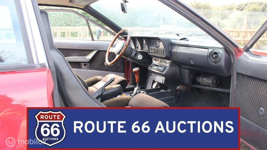 Alfa Romeo GTV 2.0 | Route 66 Auctions, Zwart, Bedrijf, Handgeschakeld, Overige carrosserie