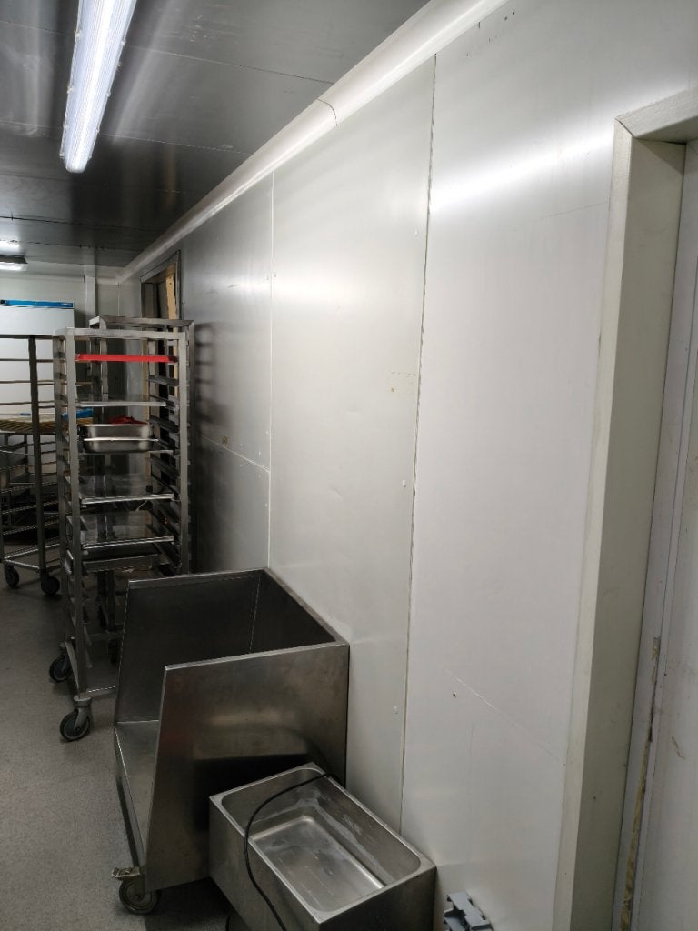 geisoleerde wanden 8 cm dik , isolatie panelen, Doe-het-zelf en Bouw, Ophalen, Gebruikt