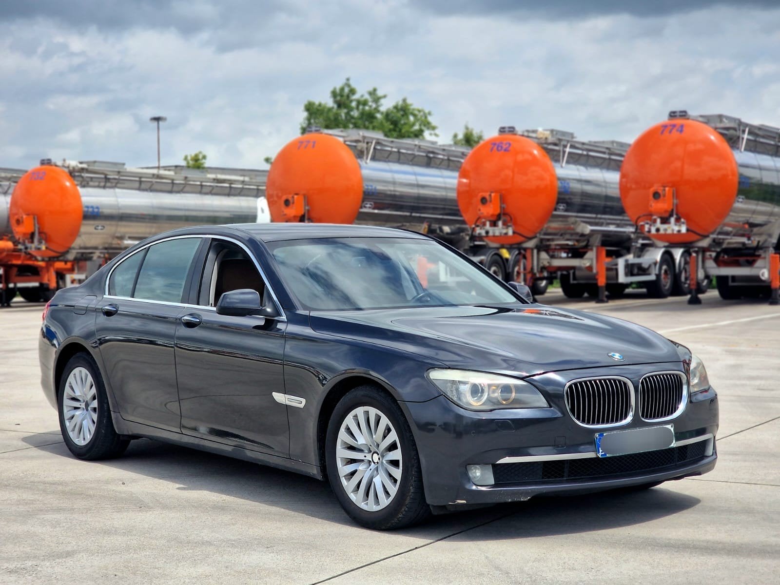BMW 730d 3.0Disel 2009 Euro5 276.000Km 211PK Top Luxe wagen, Auto's, Automaat, Euro 5, Achterwielaandrijving, Navigatiesysteem
