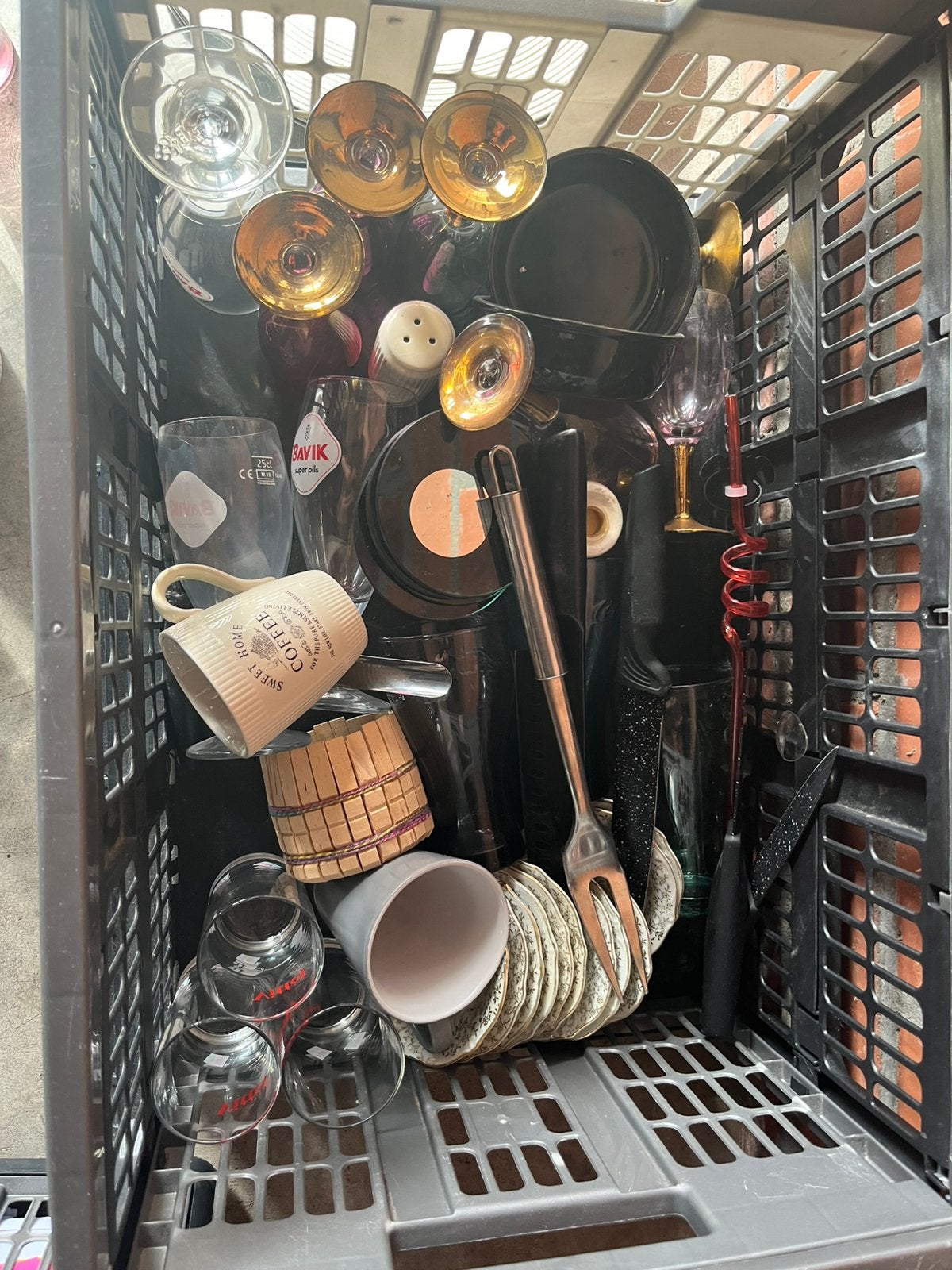 À vendre, des lunettes et bien plus encore, Enlèvement, Comme neuf