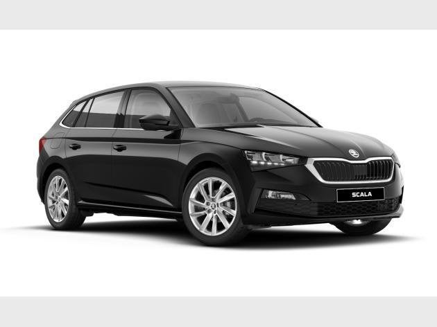 Skoda Scala Family 1.0 TSI 85 kW (115cv) DSG7, Auto's, Skoda, Automaat, Scala, Navigatiesysteem, Zwart