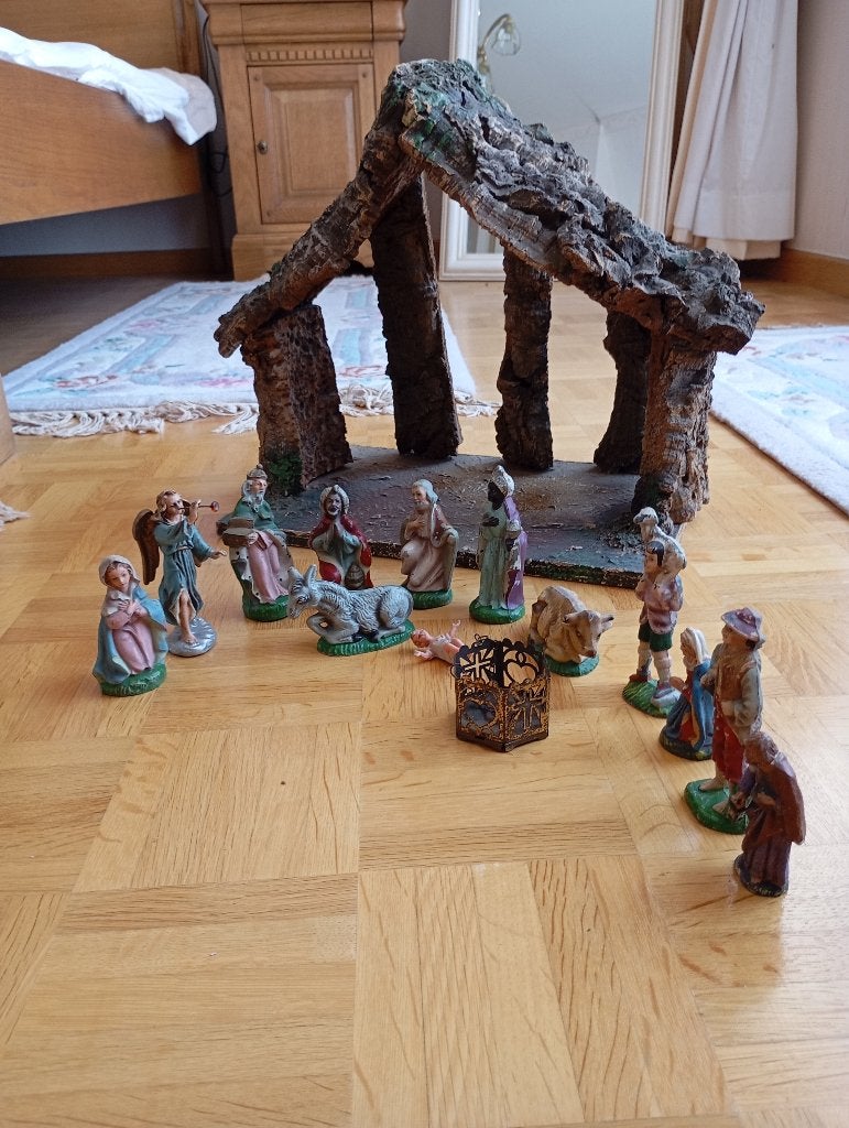 Kerststal, Verzamelen, Ophalen, Zo goed als nieuw, Overige typen, Christendom | Katholiek