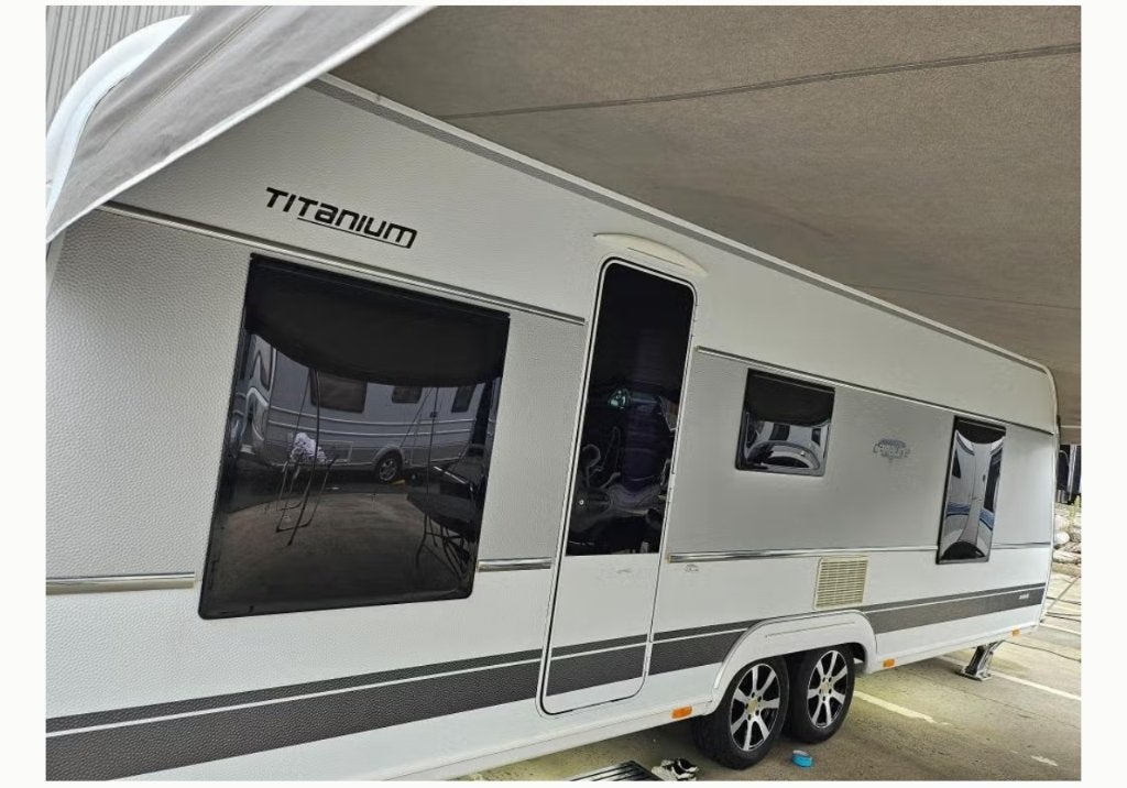 Dethleffs titanium 650, Caravanes & Camping, Jusqu'à 4, 6 à 7 mètres, Particulier, Dethleffs