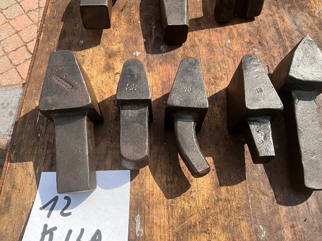 Enclume, Enlèvement