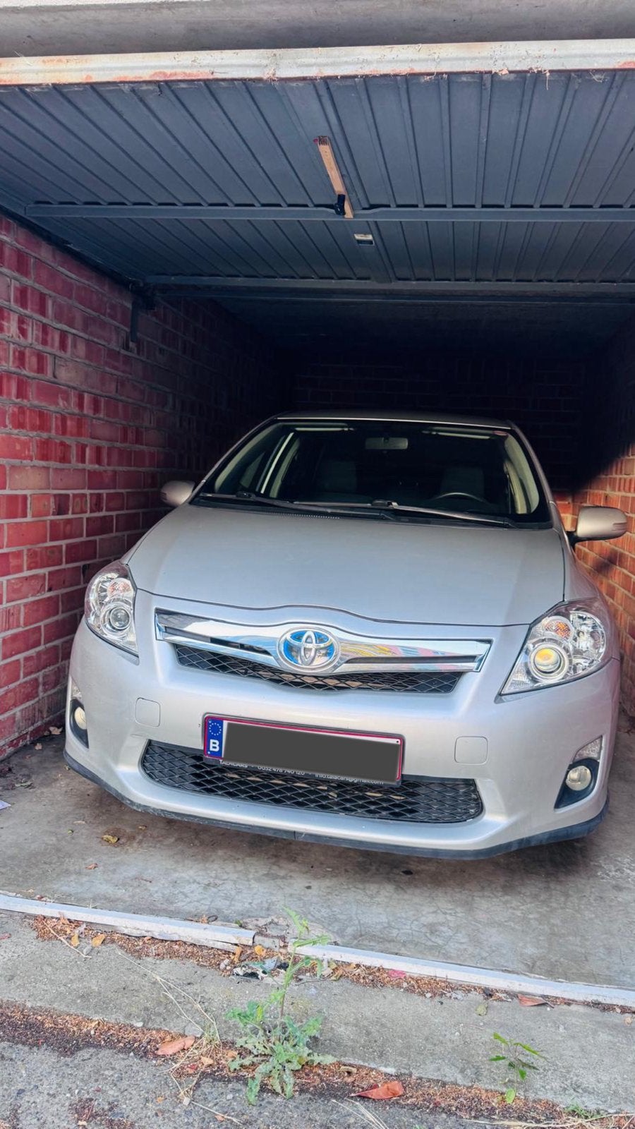 Toyota Auris Hybride 2011, Ophalen of Verzenden, Voor, Toyota