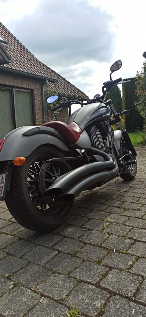 Victory Gunner 2015 22.800 km, uitstekende conditie, Motoren, Particulier, Overig