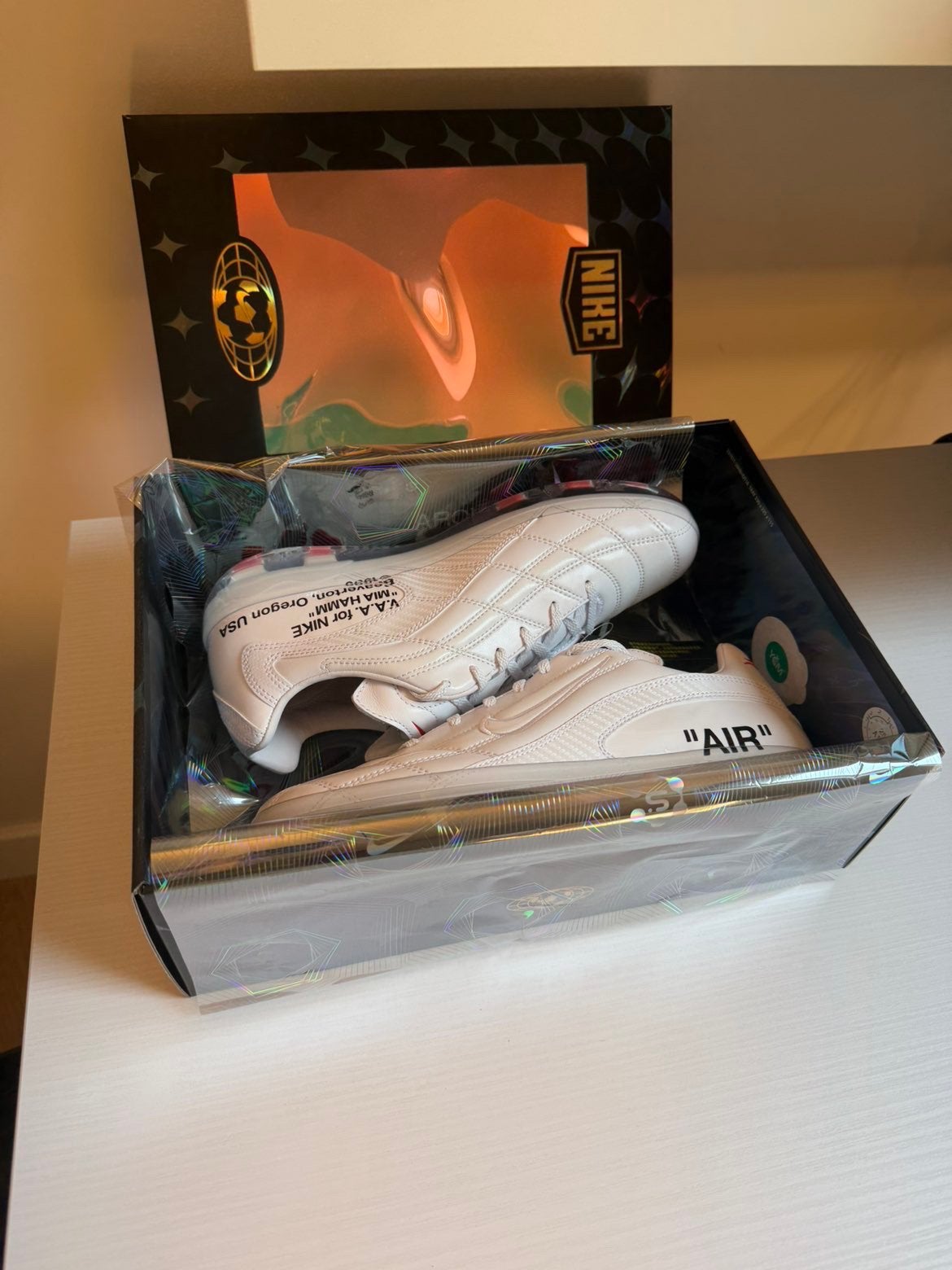 Nike Cryoshot Zoom x USA, Ophalen of Verzenden, Nieuw, Wit