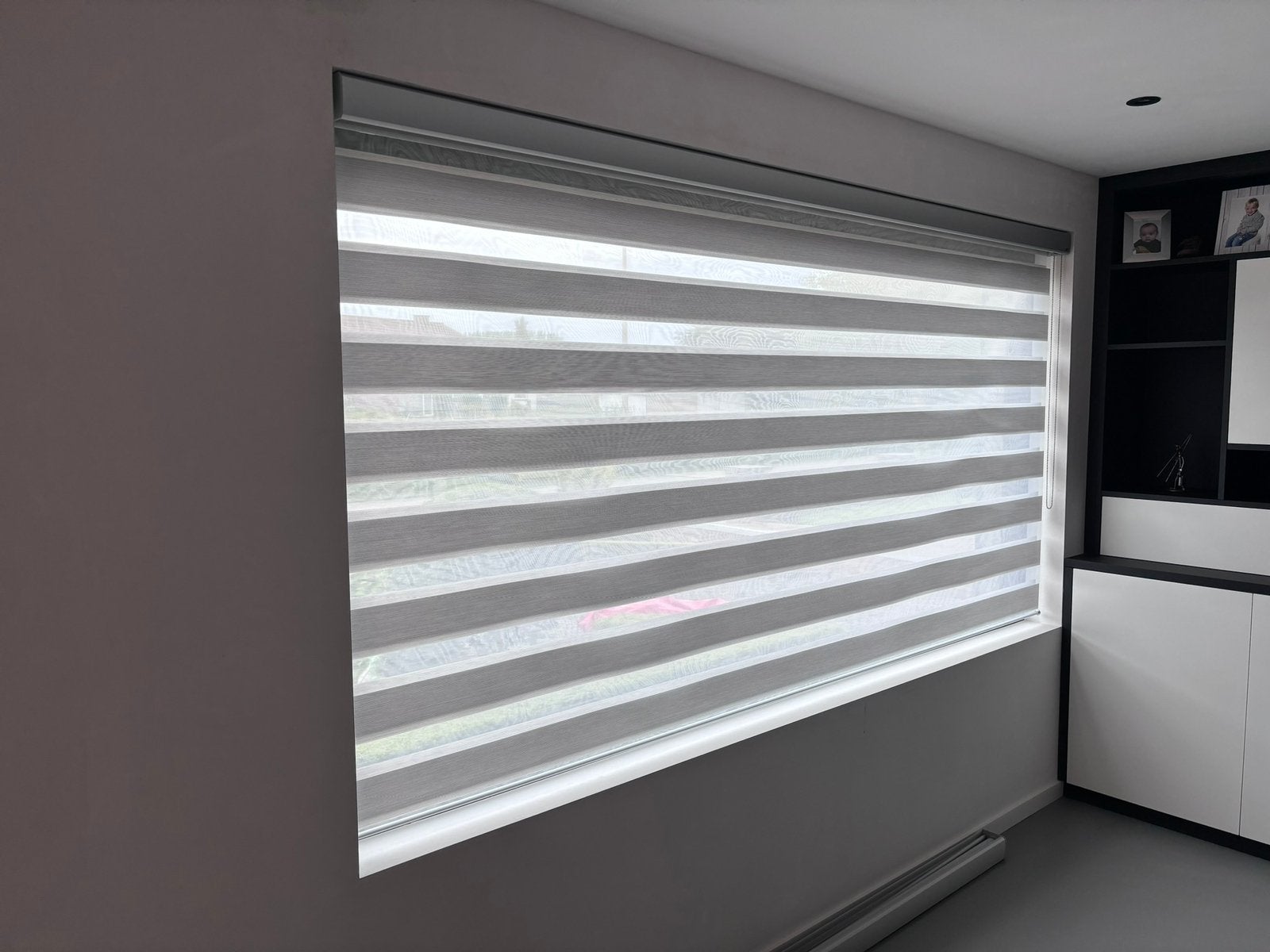 Luxaflex afroller 2,75meter luxe afroller, Ophalen, Nieuw, Grijs, 160 cm