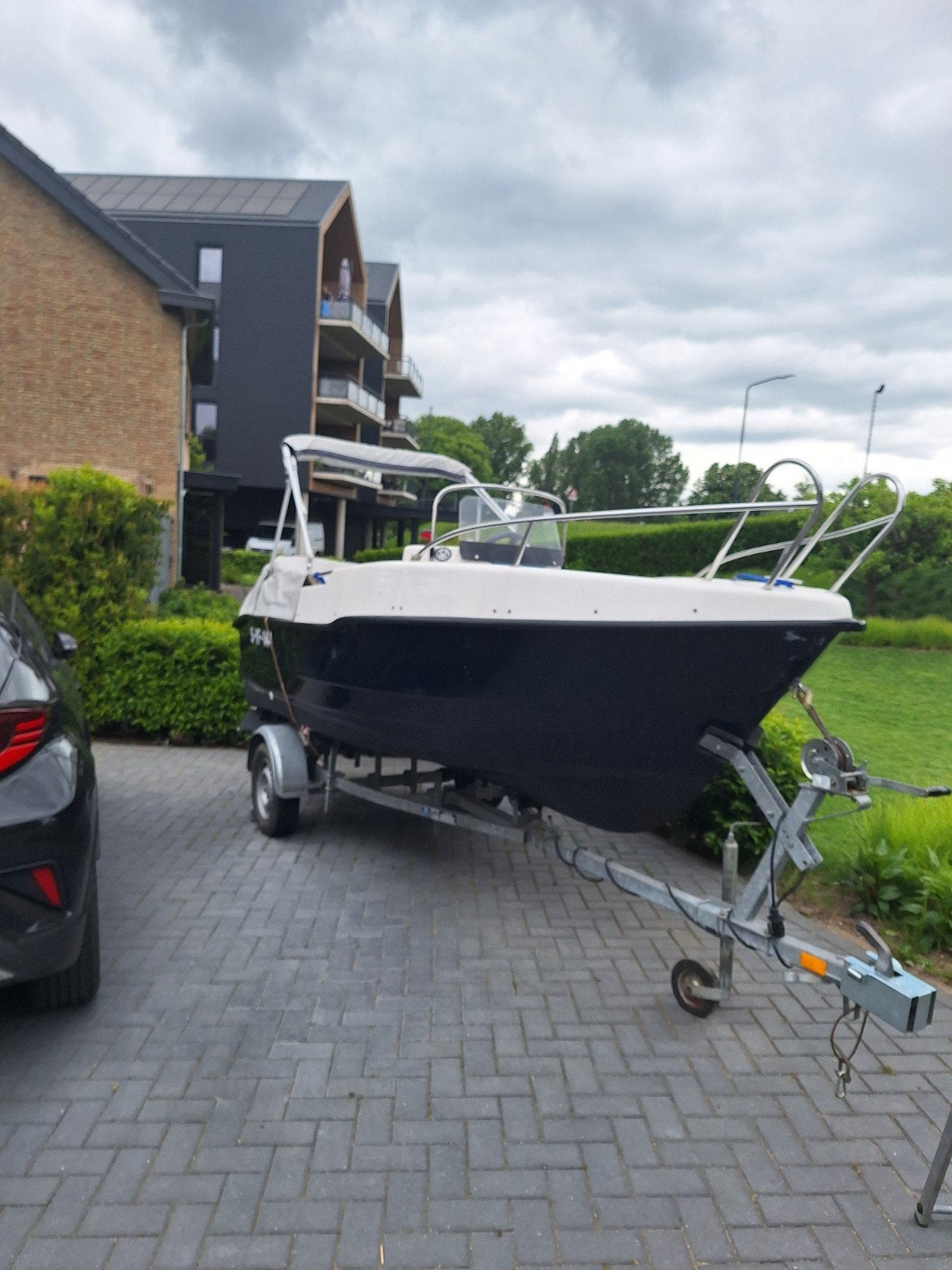 Boot Marion 440, Ophalen