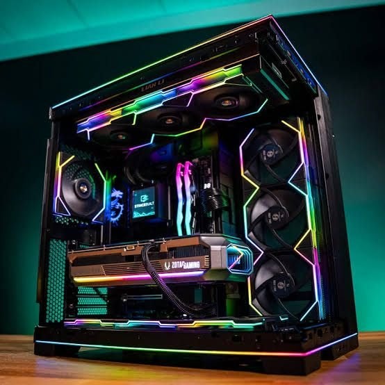CUSTOM GAMING PC – OP MAAT GEMAAKT, Informatique & Logiciels, Ordinateurs de bureau, Neuf, Enlèvement ou Envoi, Gaming, Custom build