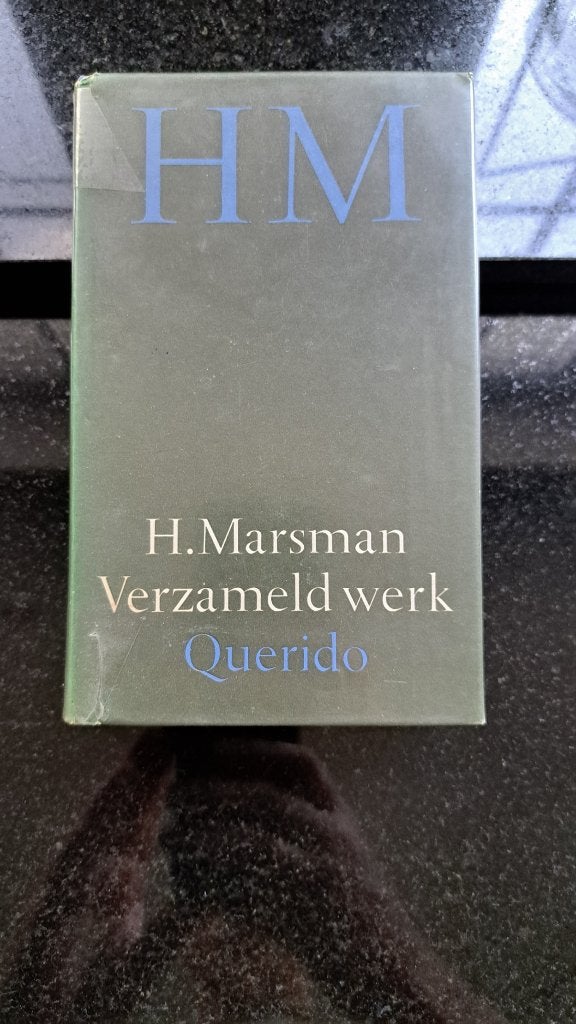 Hendrik Marsman - Verzameld werk, Antiek en Kunst, Ophalen of Verzenden