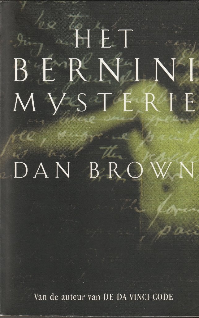 Dan Brown - Het Bernini mysterie, Ophalen of Verzenden, Zo goed als nieuw, Dan Brown, Amerika