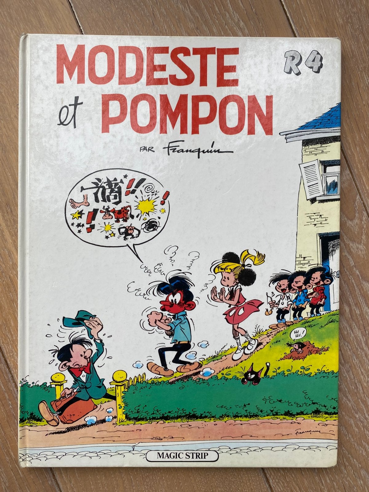 Modeste et Pompon R4 hardcover  1981, Ophalen of Verzenden, Zo goed als nieuw