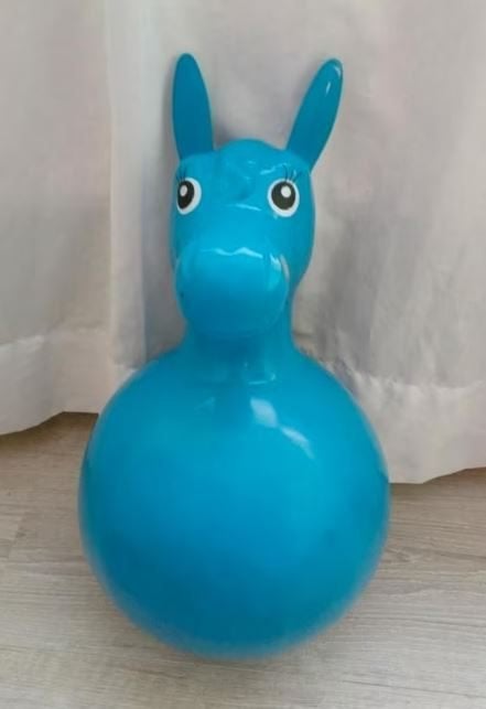 Originele Blauwe Rody Springpaard (Gymnic) – Koopje!, Enlèvement, Utilisé