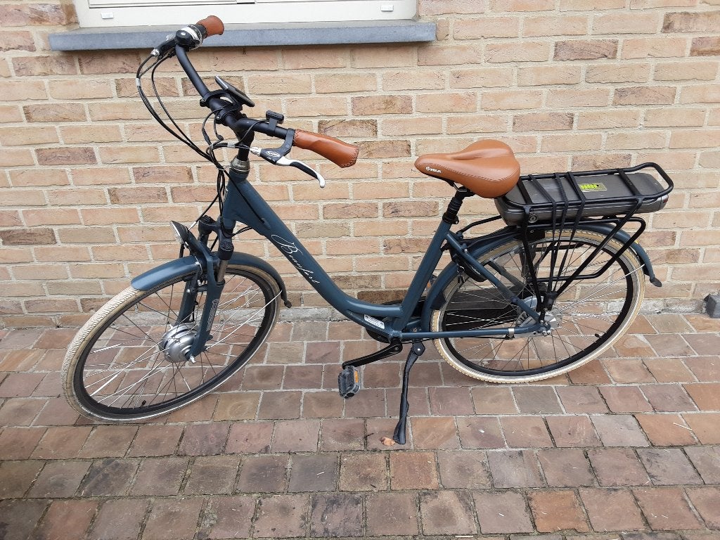 Electrische Fiets Beaufort, Ophalen, Gebruikt, Versnellingen, 56 cm of meer
