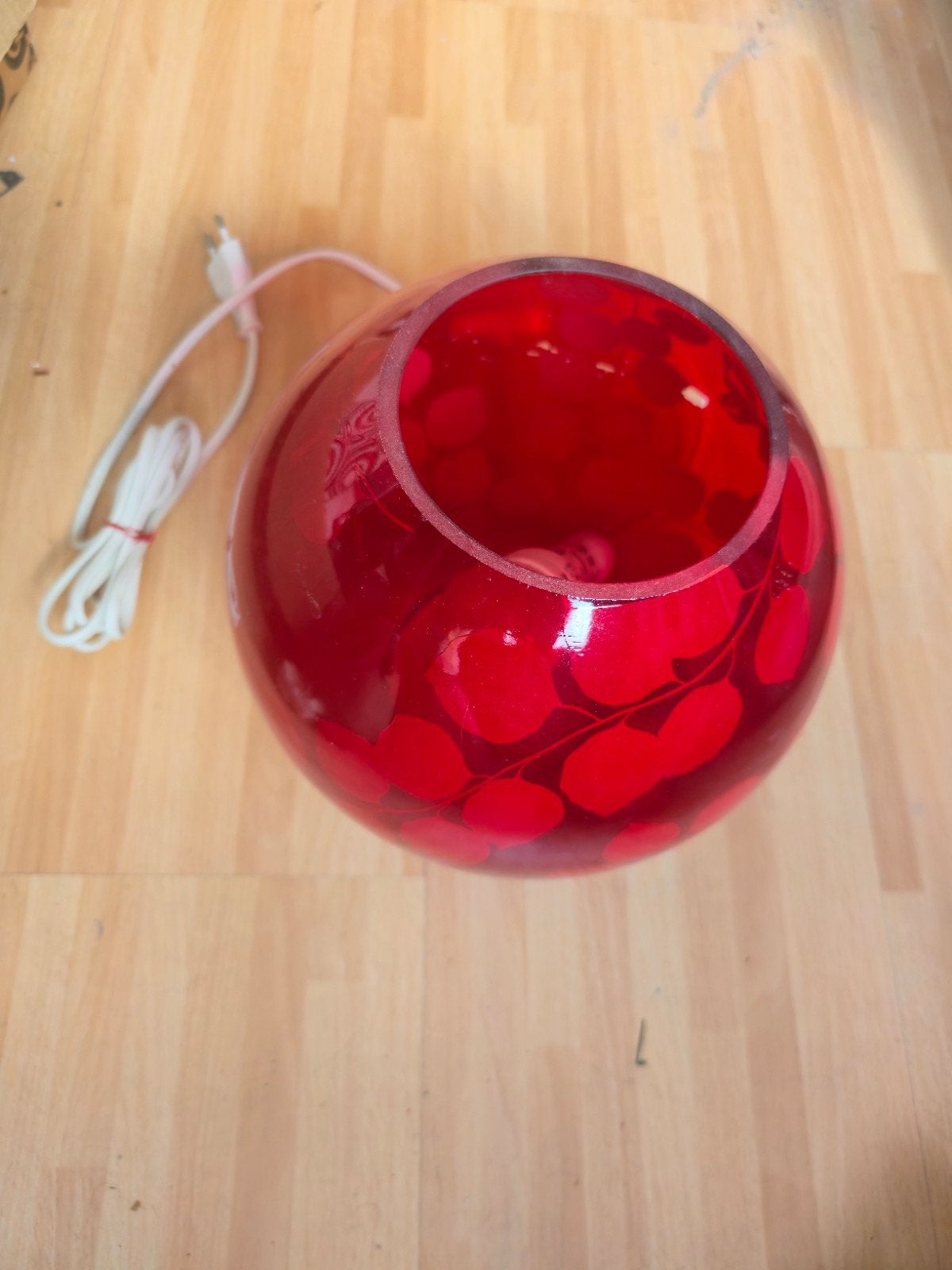 Ikea vintage bedlamp, Ophalen