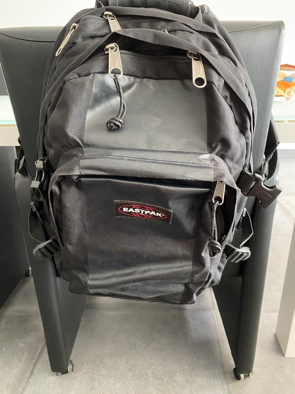 Sac à dos et sacoche à vélo Eastpak, Enlèvement ou Envoi, Utilisé