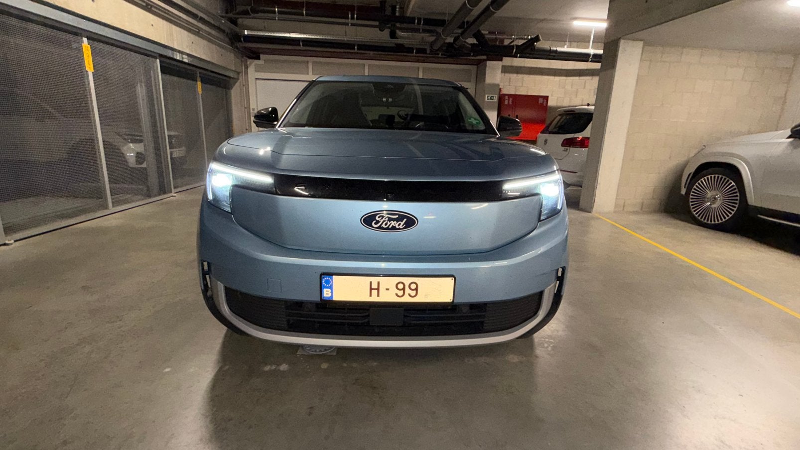 Ford explorer 3/2025, Auto's, Achterwielaandrijving, Zwart, Blauw, Explorer