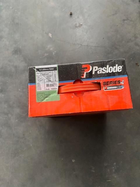paslode nagels 90 mm, Bricolage & Construction, Quincaillerie & Fixations, Enlèvement, Neuf, 50 à 100 mm, Clous