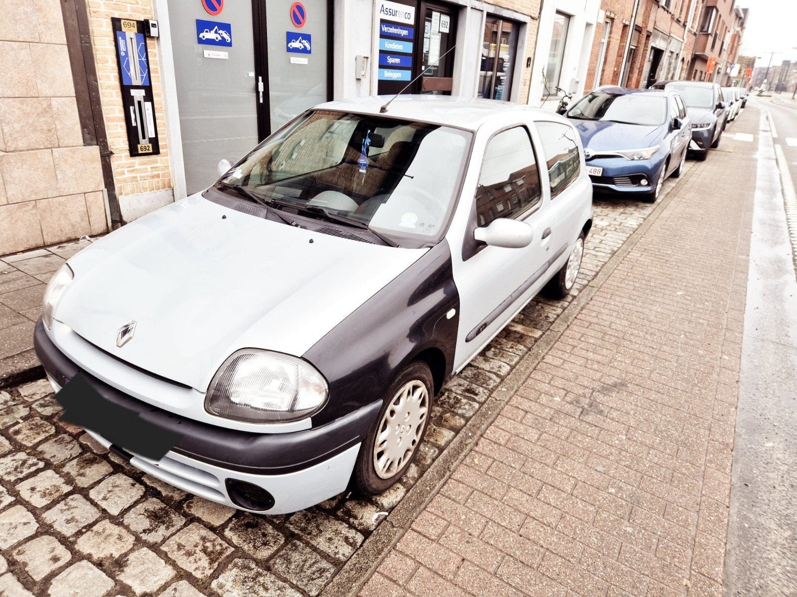 Renault Clio 1.2 (2001) -127 000 km, Export, Autos, Particulier, Essence, Achat