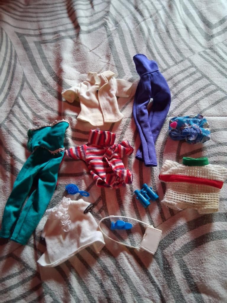 Kleedjes Barbie, Kinderen en Baby's, Ophalen of Verzenden, Barbie